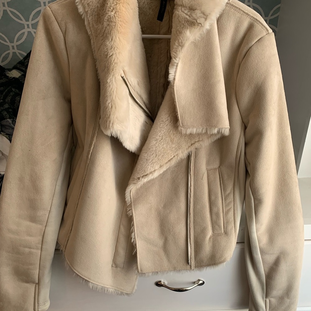 BCBG MAXazria coat, size large